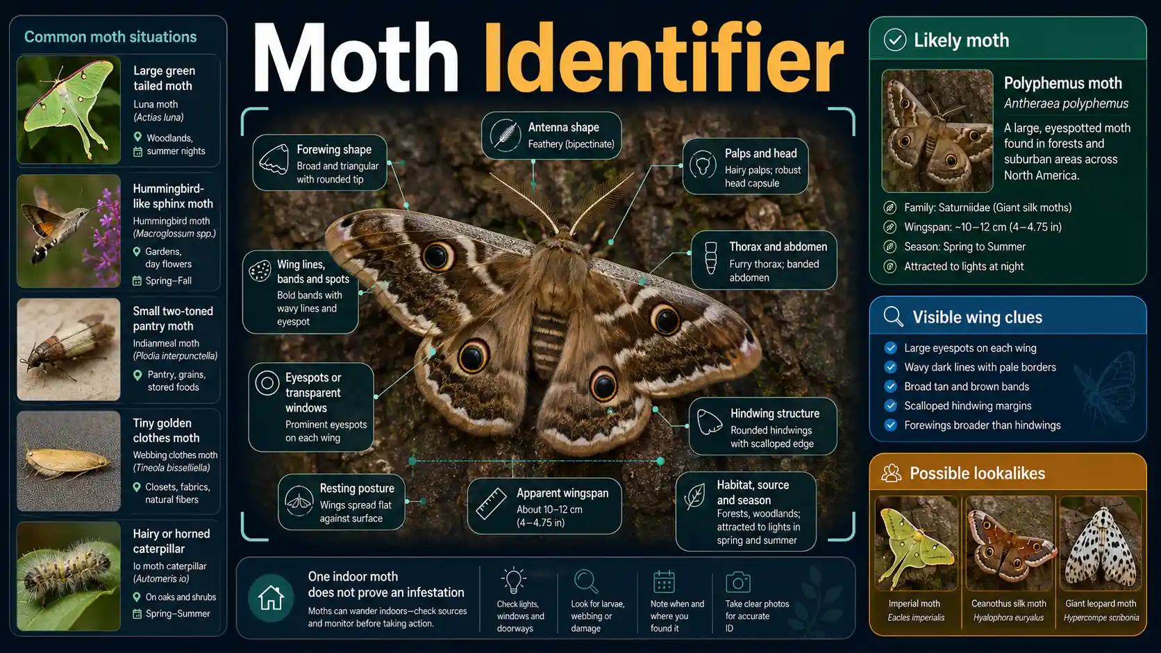 LOWER DIFINITION 「moths」 Moth Identifier Online for Wings and Indoor Species